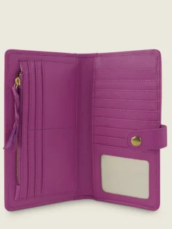 PAUL MARIUS Portefeuilles|LePortefeuille Charlotte N°2 Sorbet - Cassis