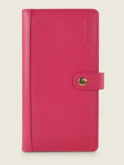 PAUL MARIUS Portefeuilles|LePortefeuille Charlotte N°2 Sorbet - Framboise
