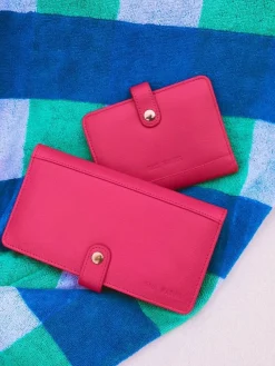 PAUL MARIUS Portefeuilles|LePortefeuille Charlotte N°2 Sorbet - Framboise