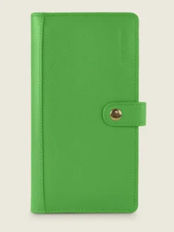 PAUL MARIUS Portefeuilles|LePortefeuille Charlotte N°2 Sorbet - Kiwi