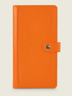 PAUL MARIUS Portefeuilles|LePortefeuille Charlotte N°2 Sorbet - Mangue