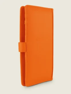 PAUL MARIUS Portefeuilles|LePortefeuille Charlotte N°2 Sorbet - Mangue