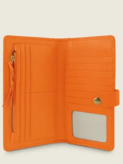 PAUL MARIUS Portefeuilles|LePortefeuille Charlotte N°2 Sorbet - Mangue