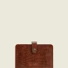 PAUL MARIUS Portefeuilles|LePortefeuille Jeanne 1960 - Ambre