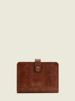 PAUL MARIUS Portefeuilles|LePortefeuille Jeanne 1960 - Ambre