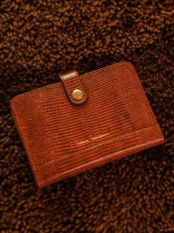 PAUL MARIUS Portefeuilles|LePortefeuille Jeanne 1960 - Ambre