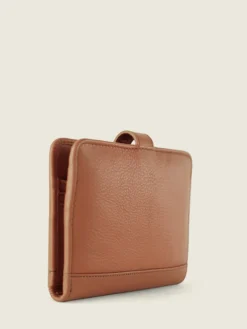 PAUL MARIUS Portefeuilles|LePortefeuille Jeanne Art Déco - Caramel