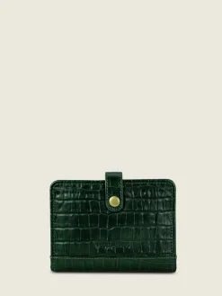 PAUL MARIUS Porte-Cartes|Porte-Monnaie|LePortefeuille Jeanne Héritage - Malachite