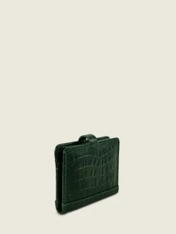 PAUL MARIUS Porte-Cartes|Porte-Monnaie|LePortefeuille Jeanne Héritage - Malachite