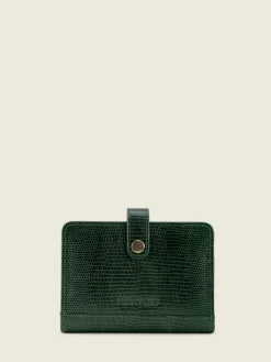 PAUL MARIUS Portefeuilles|LePortefeuille Jeanne 1960 - Malachite
