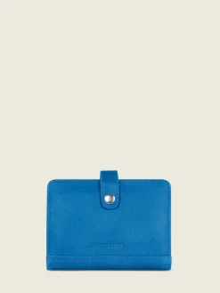 PAUL MARIUS Portefeuilles|LePortefeuille Jeanne Néon - Bleu