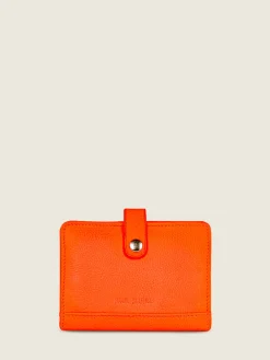 PAUL MARIUS Portefeuilles|LePortefeuille Jeanne Néon - Orange