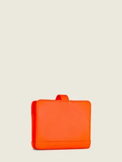 PAUL MARIUS Portefeuilles|LePortefeuille Jeanne Néon - Orange