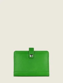 PAUL MARIUS Portefeuilles|LePortefeuille Jeanne Néon - Vert