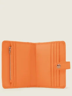 PAUL MARIUS Portefeuilles|LePortefeuille Jeanne Pastel - Abricot