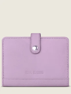 PAUL MARIUS Portefeuilles|LePortefeuille Jeanne Pastel - Lilas