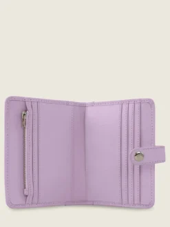 PAUL MARIUS Portefeuilles|LePortefeuille Jeanne Pastel - Lilas