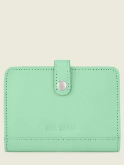 PAUL MARIUS Portefeuilles|LePortefeuille Jeanne Pastel - Menthe
