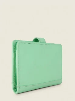 PAUL MARIUS Portefeuilles|LePortefeuille Jeanne Pastel - Menthe