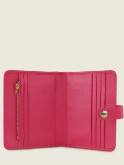 PAUL MARIUS Portefeuilles|LePortefeuille Jeanne Sorbet - Framboise