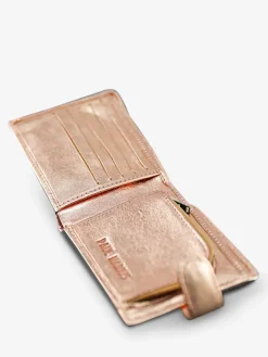 PAUL MARIUS Portefeuilles|LePortefeuille Louise - Or Rose