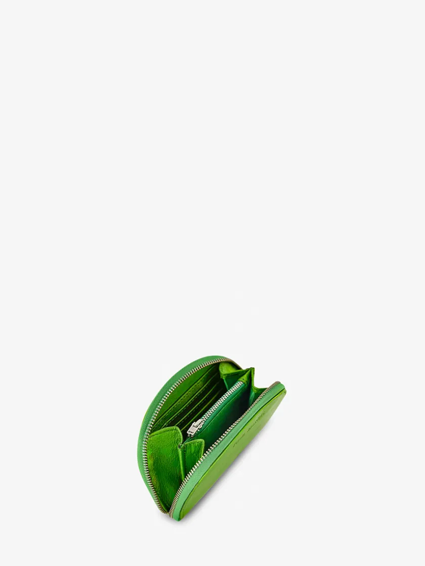 PAUL MARIUS Portefeuilles|LePortefeuille Manon - Absinthe