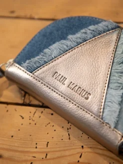 PAUL MARIUS Portefeuilles|LePortefeuille Manon - Denim / Acier