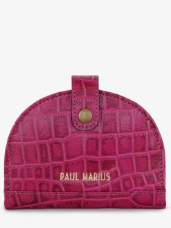 PAUL MARIUS Portefeuilles|LePortefeuille Manon N°2 Alligator - Tourmaline