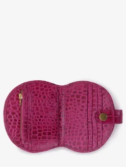 PAUL MARIUS Portefeuilles|LePortefeuille Manon N°2 Alligator - Tourmaline
