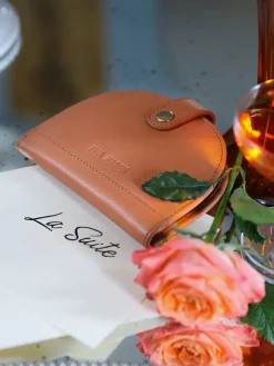 PAUL MARIUS Portefeuilles|LePortefeuille Manon N°2 Art Déco - Caramel