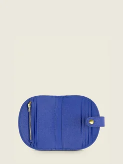 PAUL MARIUS Porte-Cartes|Porte-Monnaie|LePortefeuille Manon N°2 Azur - Bleu Roi