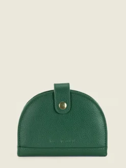 PAUL MARIUS Porte-Cartes|Porte-Monnaie|LePortefeuille Manon N°2 Azur - Vert Impérial