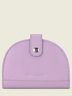 PAUL MARIUS Portefeuilles|LePortefeuille Manon N°2 Pastel - Lilas