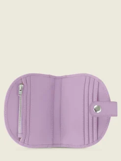 PAUL MARIUS Portefeuilles|LePortefeuille Manon N°2 Pastel - Lilas