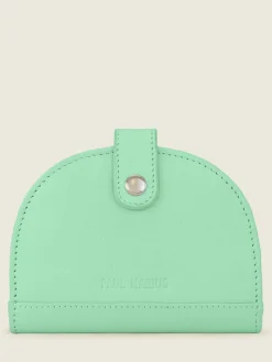 PAUL MARIUS Portefeuilles|LePortefeuille Manon N°2 Pastel - Menthe