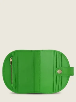 PAUL MARIUS Portefeuilles|LePortefeuille Manon N°2 Sorbet - Kiwi