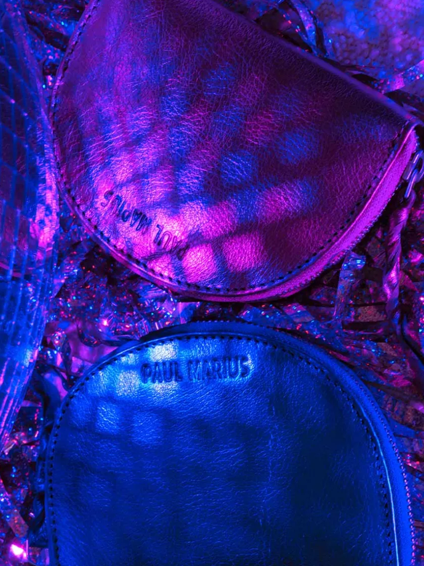PAUL MARIUS Portefeuilles|LePortefeuille Manon Ultraviolet - Bleu Électrique