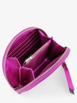 PAUL MARIUS Portefeuilles|LePortefeuille Manon Ultraviolet - Rose Électrique