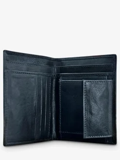 PAUL MARIUS Portefeuilles|LePortefeuille Marius - Bleu Encre Huilé