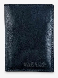 PAUL MARIUS Portefeuilles|LePortefeuille Marius - Bleu Encre Huilé