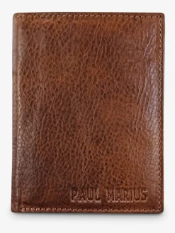 PAUL MARIUS Portefeuilles|LePortefeuille Marius - Naturel Huilé