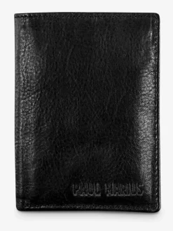 PAUL MARIUS Portefeuilles|LePortefeuille Marius - Noir Huilé