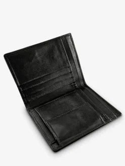 PAUL MARIUS Portefeuilles|LePortefeuille Marius - Noir Huilé