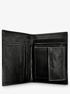 PAUL MARIUS Portefeuilles|LePortefeuille Marius - Noir Huilé