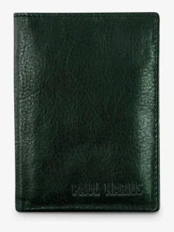 PAUL MARIUS Portefeuilles|LePortefeuille Marius - Vert Forêt Huilé