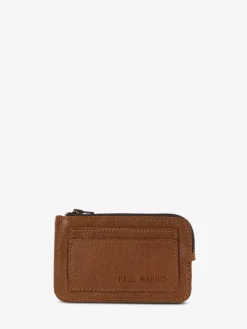 PAUL MARIUS Porte-Cartes|Porte-Monnaie|LePorte-monnaie AUGUSTIN - Naturel Huilé