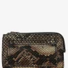 PAUL MARIUS Porte-Cartes|Porte-Monnaie|LePorte-monnaie AUGUSTIN Python - Noir
