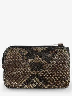 PAUL MARIUS Porte-Cartes|Porte-Monnaie|LePorte-monnaie AUGUSTIN Python - Noir