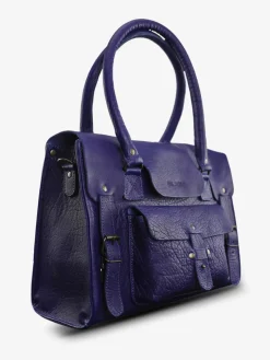 PAUL MARIUS Sacs Porté Travers|Sacs Porté Épaule|LeRive Gauche - M - Bleu Egyptien
