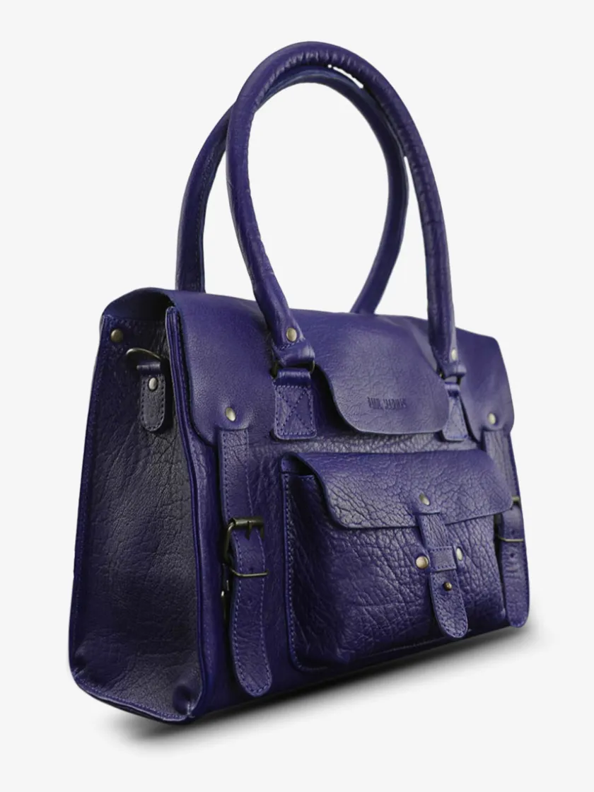 PAUL MARIUS Sacs Porté Travers|Sacs Porté Épaule|LeRive Gauche - M - Bleu Egyptien